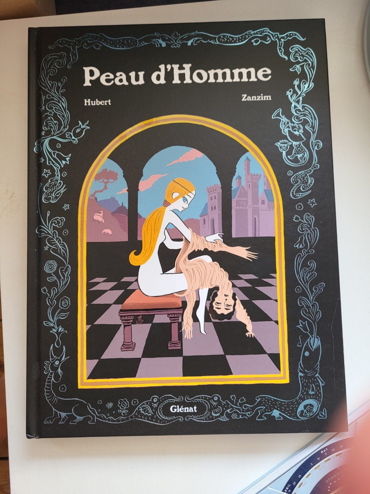 BD Peau d'Homme (tres bon etat), Ophalen