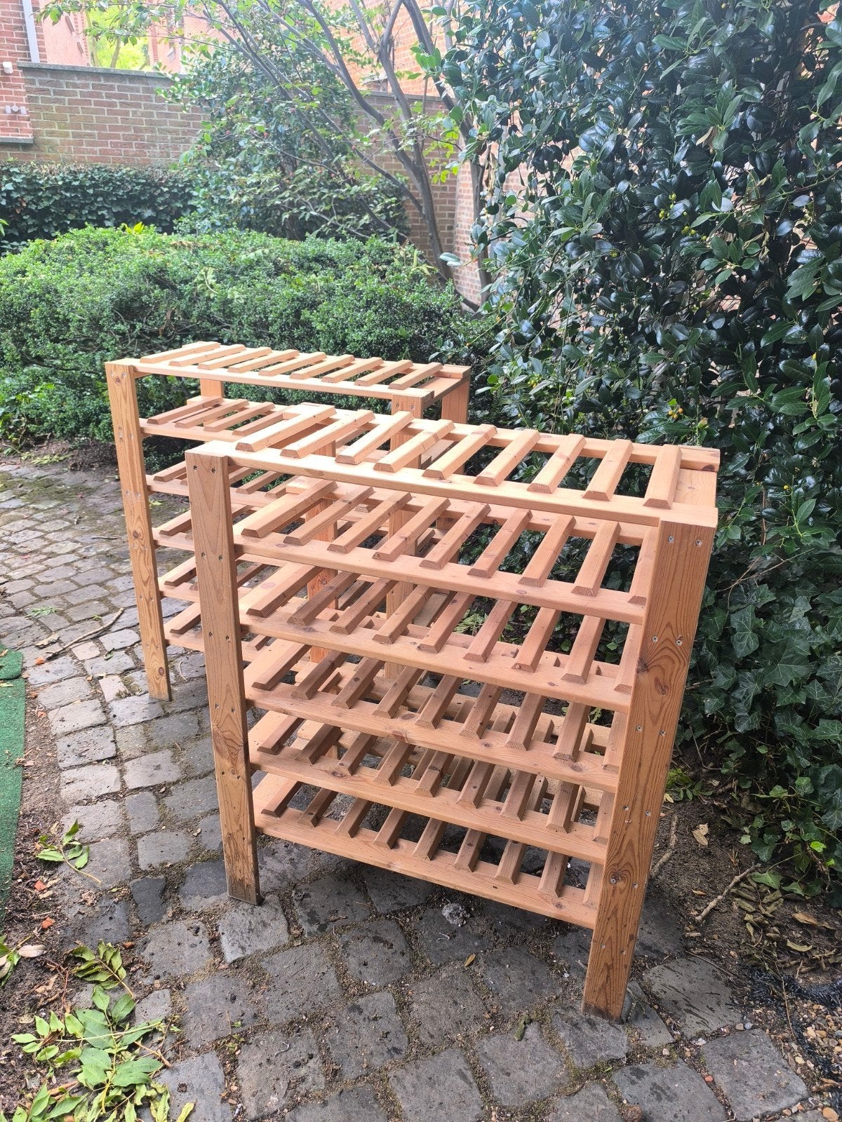 Houten wijnrekken, Huis en Inrichting, Ophalen