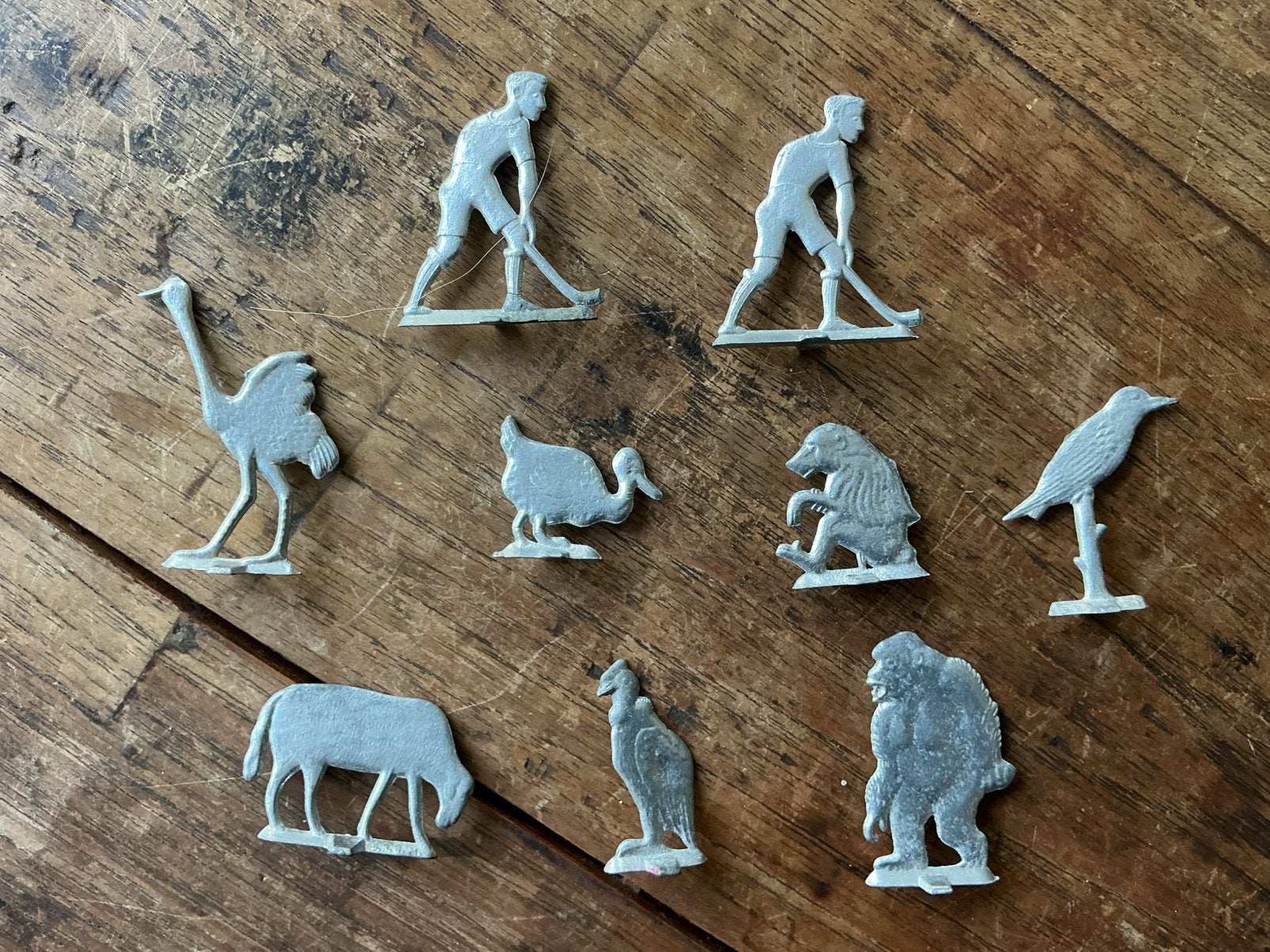 Niemeijers Metalen Aluminium Speelfiguren 1928, Enlèvement, Comme neuf