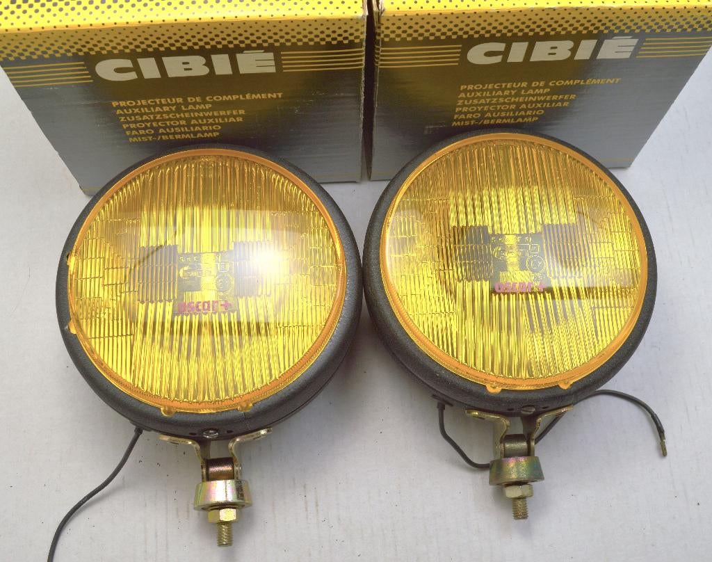 Phare antibrouillard Cibié Oscar+ projecteur rallye oldtimer, Enlèvement ou Envoi, Neuf, Opel