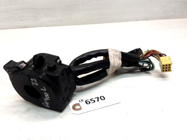 GN400 1980 - 1982 Suzuki Elektrische bediening D1-49974