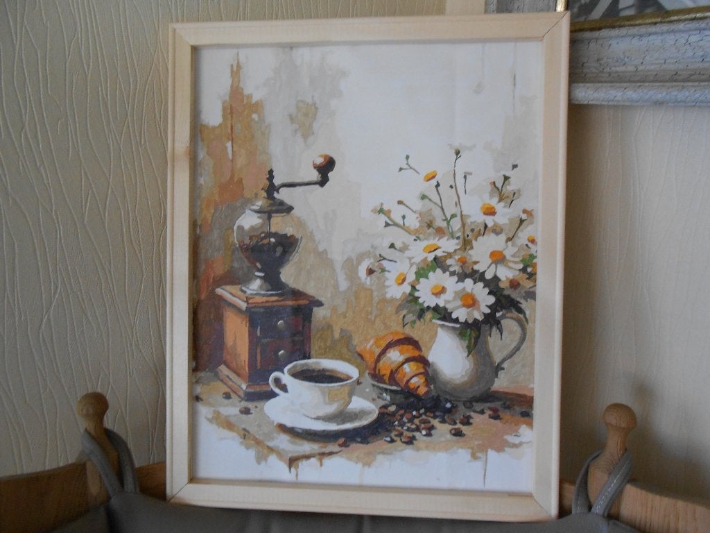 schilderij, Ophalen