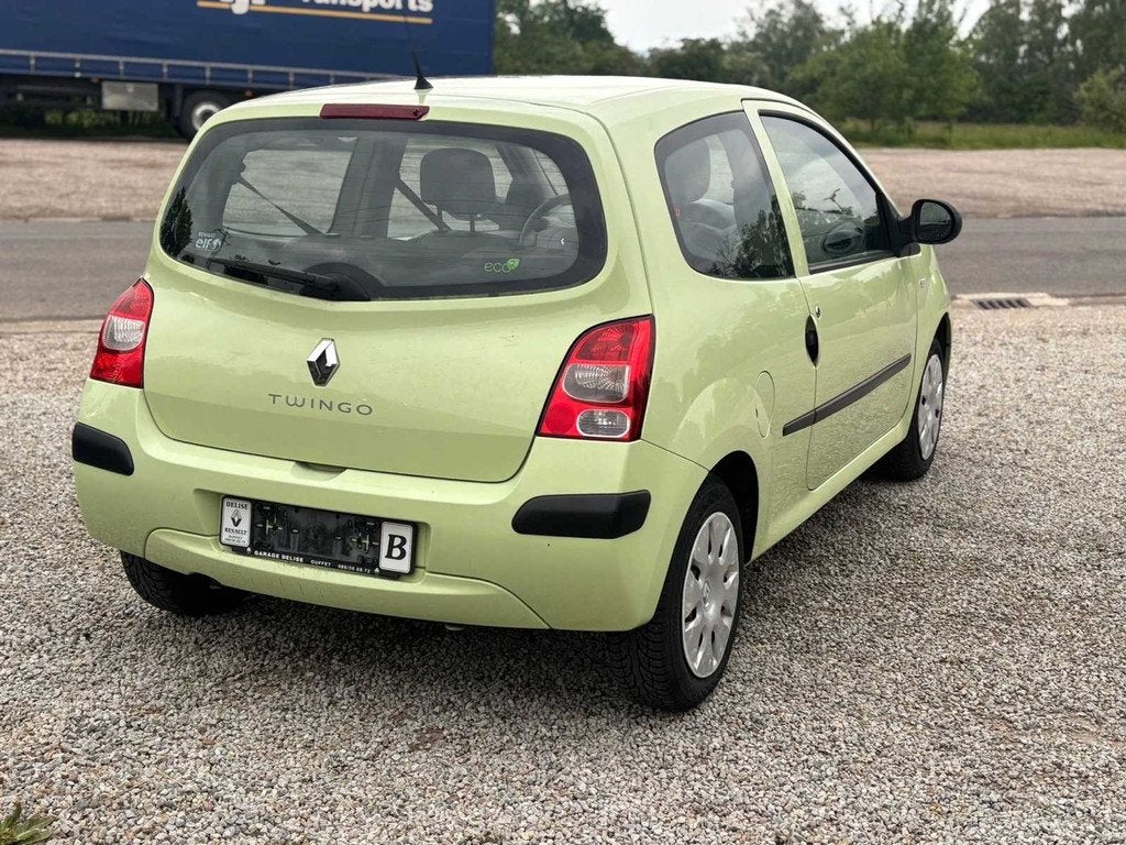 2008 Renault Twingo Auto, Auto's, Twingo, Gebruikt, Bedrijf, Diesel