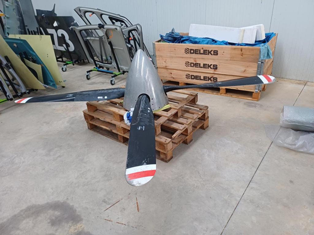 Propellor Set Metroliner III, Ophalen of Verzenden