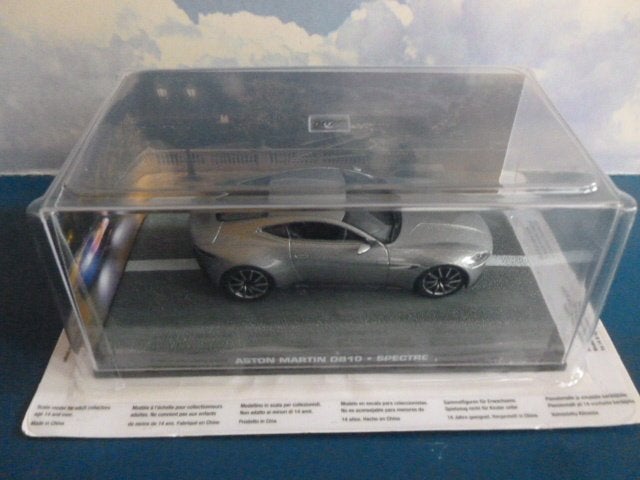 JAMES BOND 007 ASTON MARTIN DB10 1/43 IXO UH Neuve + Boite, Enlèvement ou Envoi, Neuf, Voiture, Universal Hobbies