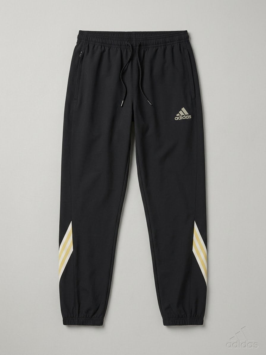 Adidas trainingsbroek, Zwart, Ophalen of Verzenden, Zo goed als nieuw, Algemeen