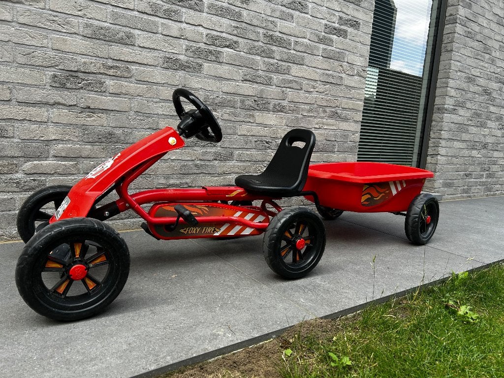 Gocart met aanhangwagen, merk Exit, Enlèvement, Utilisé, Véhicule à pédales