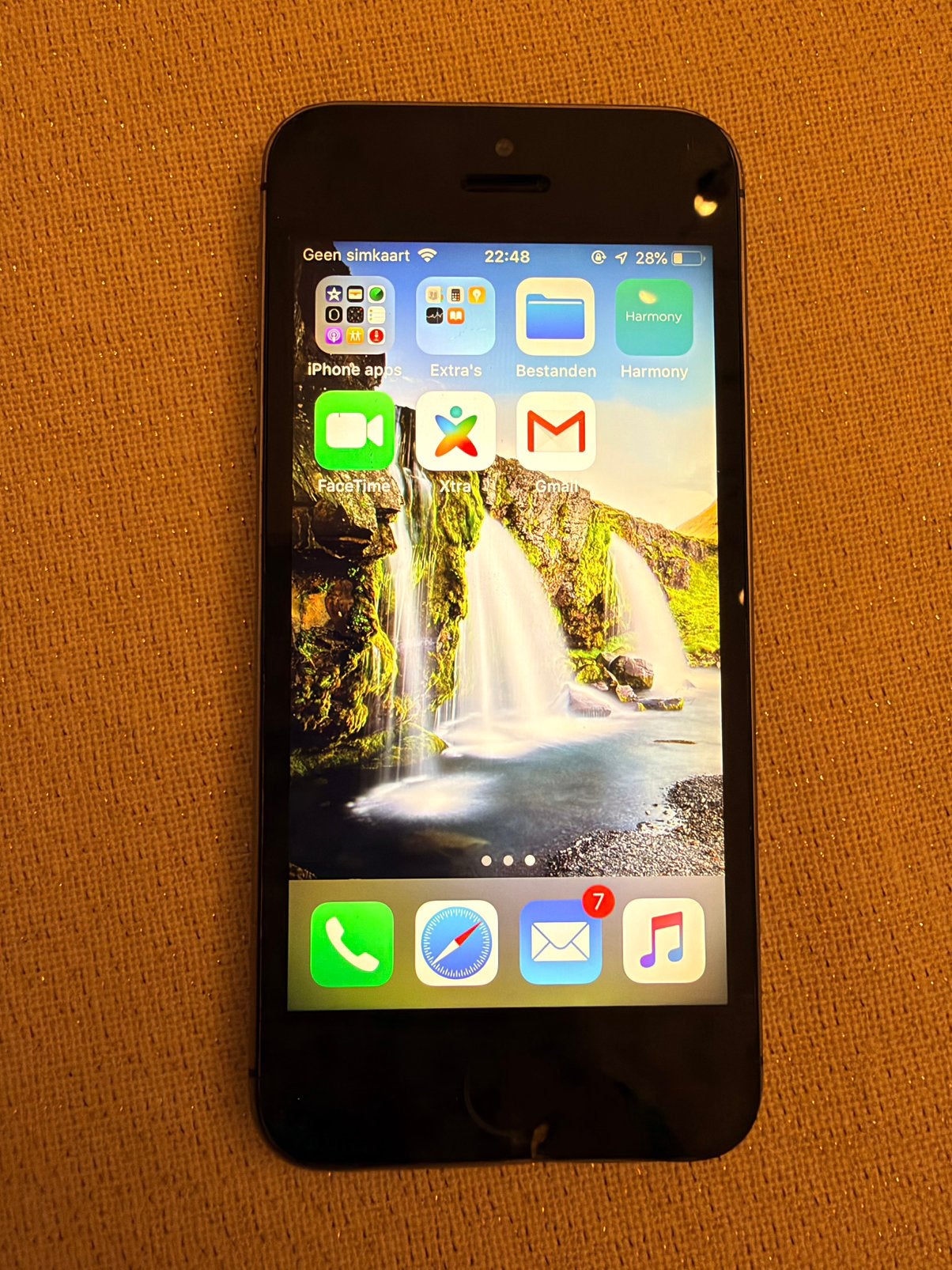 Apple iPhone 5s 32GB – werkend – originele doos + laadkabel, Telecommunicatie, Ophalen of Verzenden, Zo goed als nieuw, 32 GB