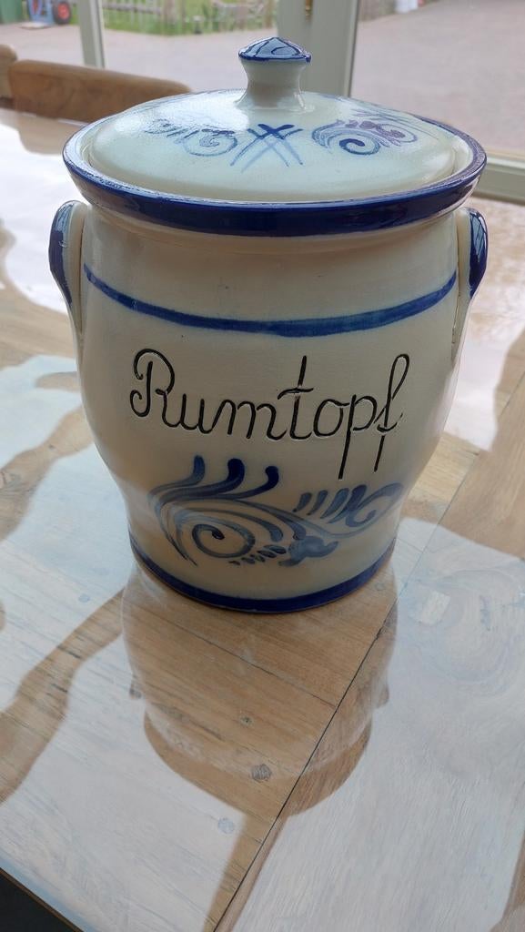 Stenen pot, Enlèvement