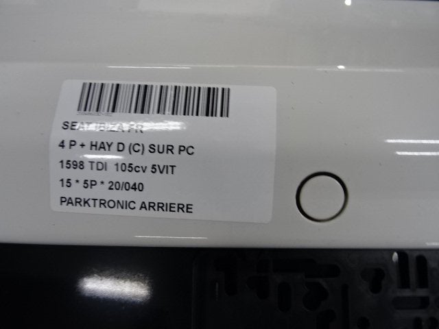 CAPTEUR AIDE AU STATIONNEMENT Seat Ibiza IV (6J5), Utilisé, Seat