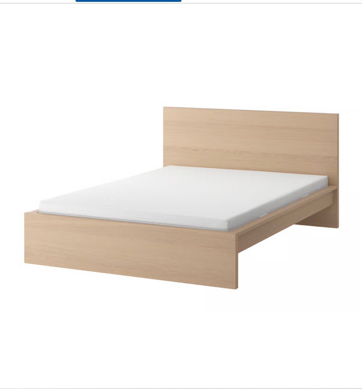 Dubbelbed Malm ikea, Enlèvement, Bois