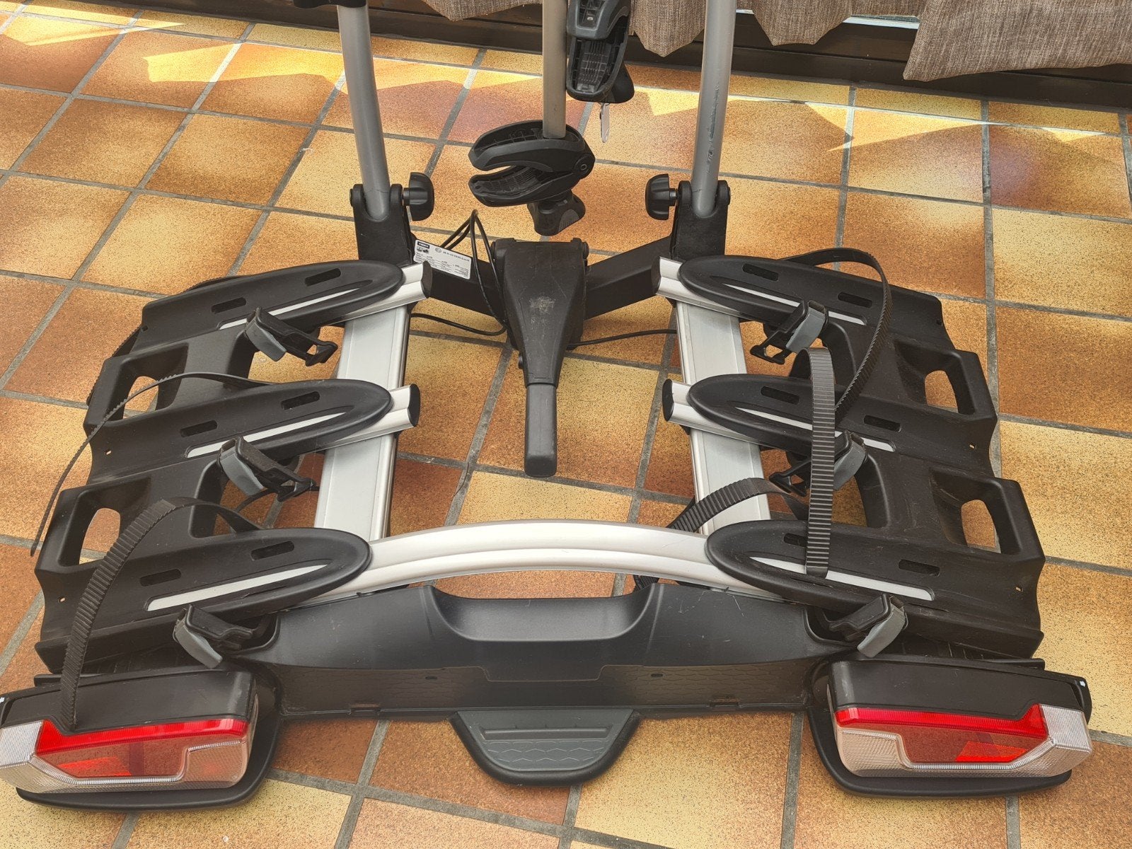 porte 3 velos thule velocompact 276, Enlèvement