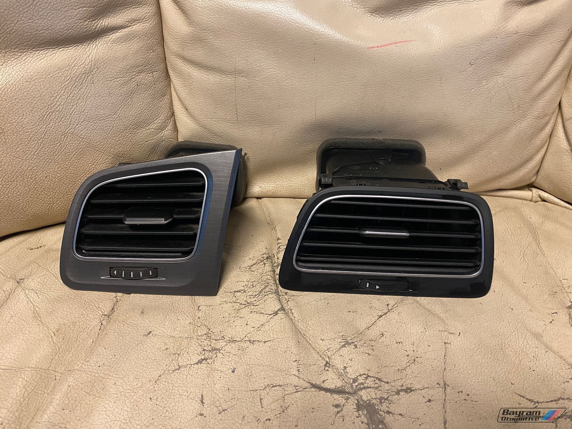 VW golf 7 luchtrooster dashboard links rechts kachelrooster, Auto-onderdelen, Gebruikt, -, Volkswagen, -