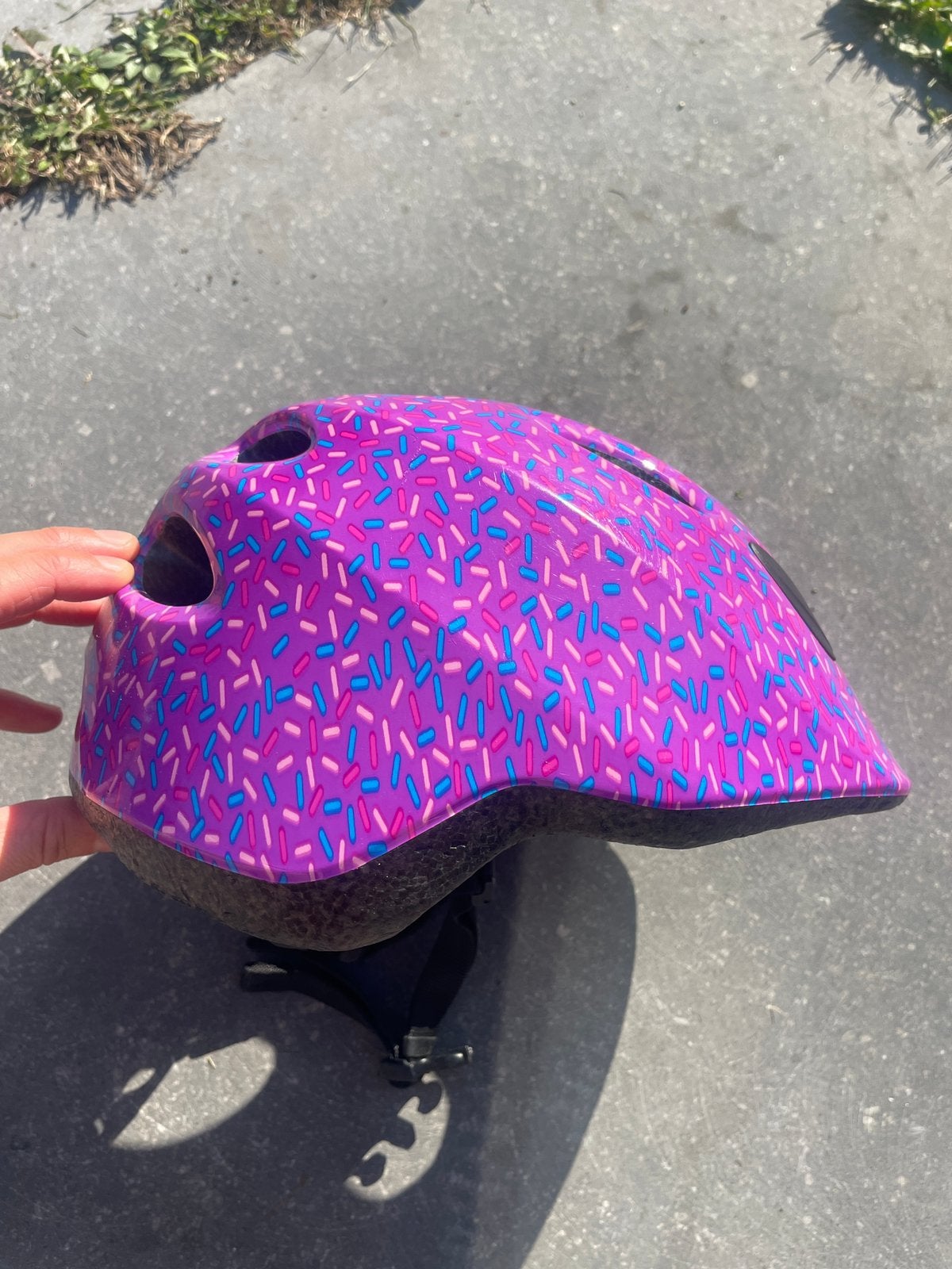 Bontrager kids helm - maat 48-52, Fietsen en Brommers, Ophalen of Verzenden, Gebruikt, Overige maten, Jongen of Meisje