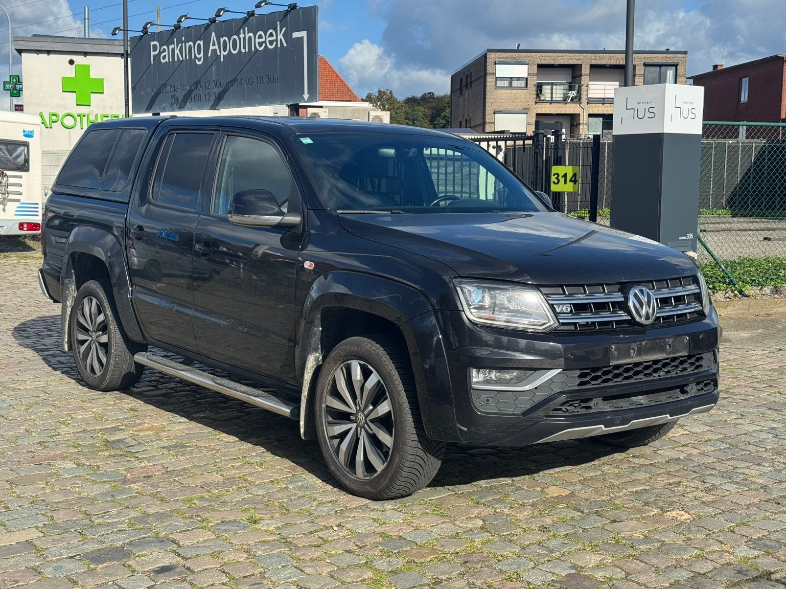 Volkswagen Amarok 3.0 V6 TDi 4Motion 190kw *Cuir*Navi*, Autos, Cuir, Achat, Euro 6, Entreprise