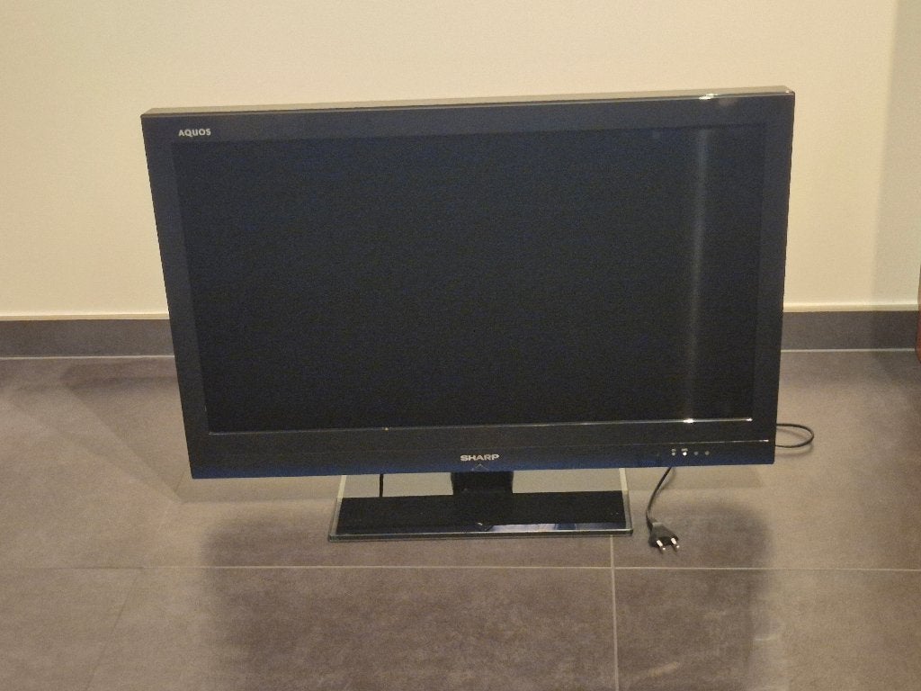 Sharp LCD TV – 80 cm – 100Hz, Audio, Tv en Foto, Ophalen, 50 Hz, LCD, 80 tot 100 cm