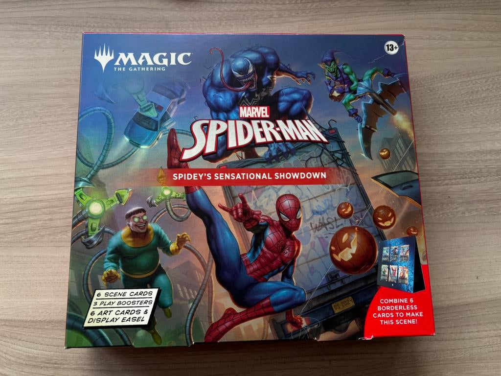 Magic the Gathering - Marvel's Spider-man Scene Box, Hobby & Loisirs créatifs, Jeux de cartes à collectionner | Magic the Gathering