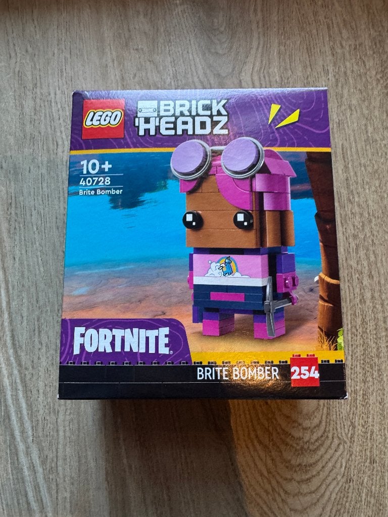 Lego Brickheadz 40728 - Brite Bomber, Neuf, BrickHeadz, Lego, Ensemble complet