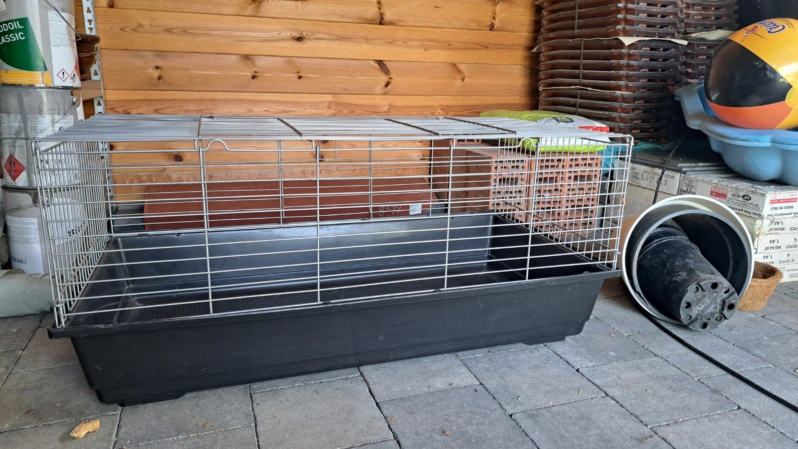 Cage à lapin, Enlèvement