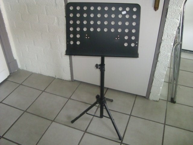 Dimavery muziek blad standaard. (nieuw, 20251077), Muziek en Instrumenten, Standaarden, Ophalen of Verzenden, Nieuw, Muziekstandaard