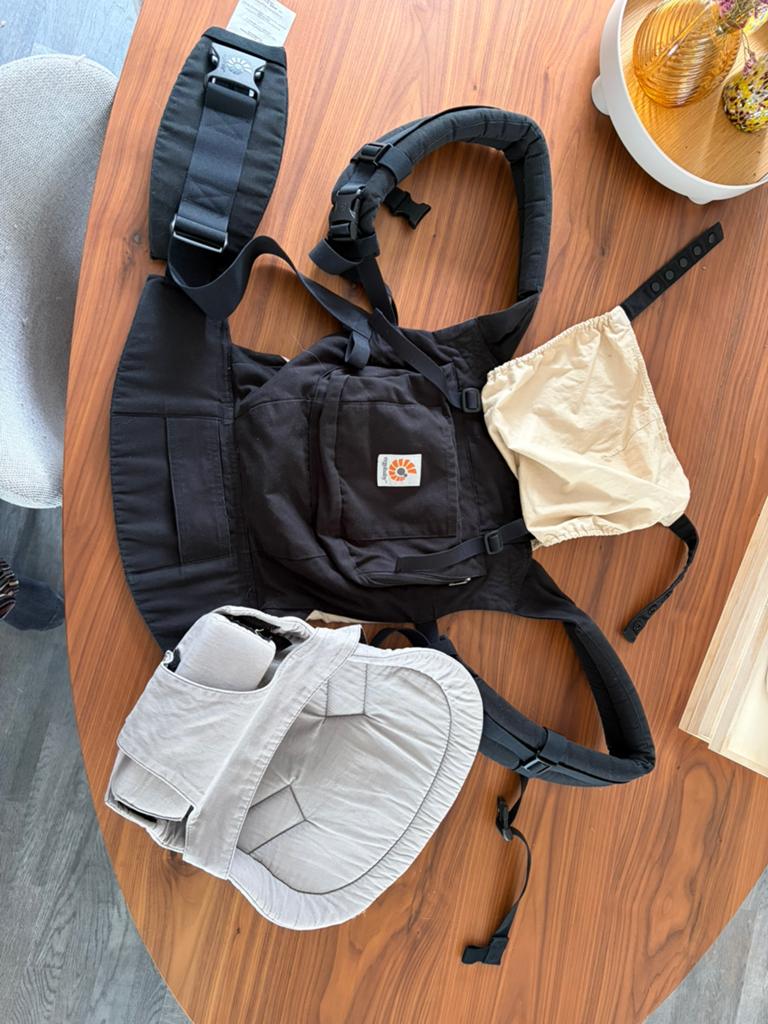 Ergobaby Original draagzak, Kinderen en Baby's, Overige merken, Gebruikt, Buik of Rug, Ophalen of Verzenden