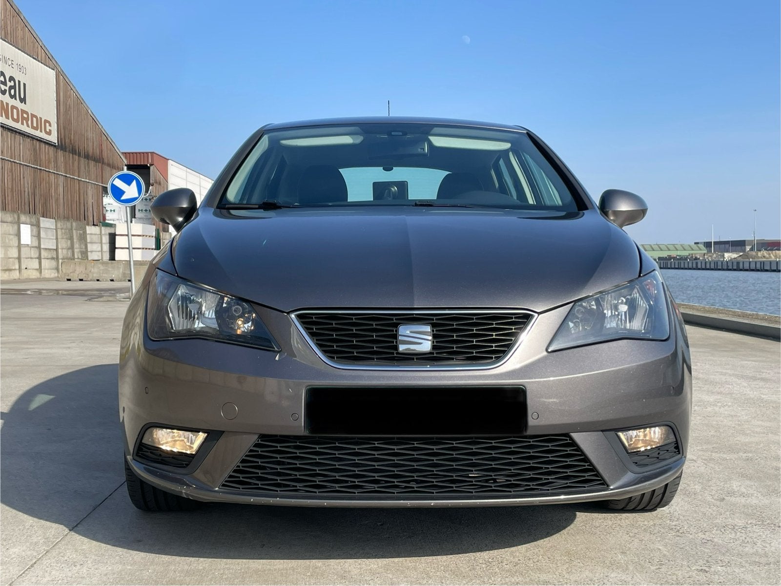Seat ibiza 1.2 TDI* I-TECH* 55kw 2014* Cuir* Nav* Pdc*, Achat, Entreprise, Cruise Control, Boîte manuelle