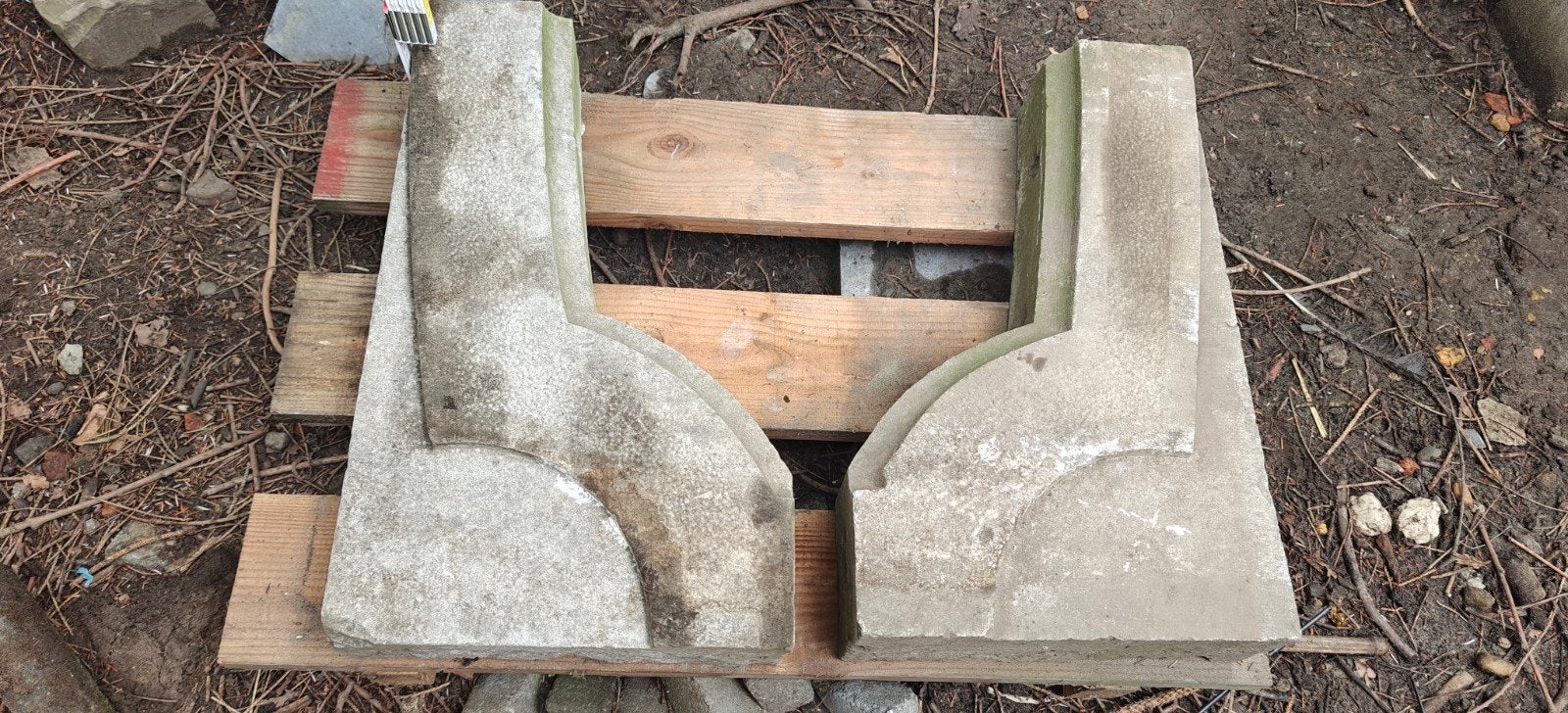arduin ornamenten, Tuin en Terras, Ophalen, Gebruikt