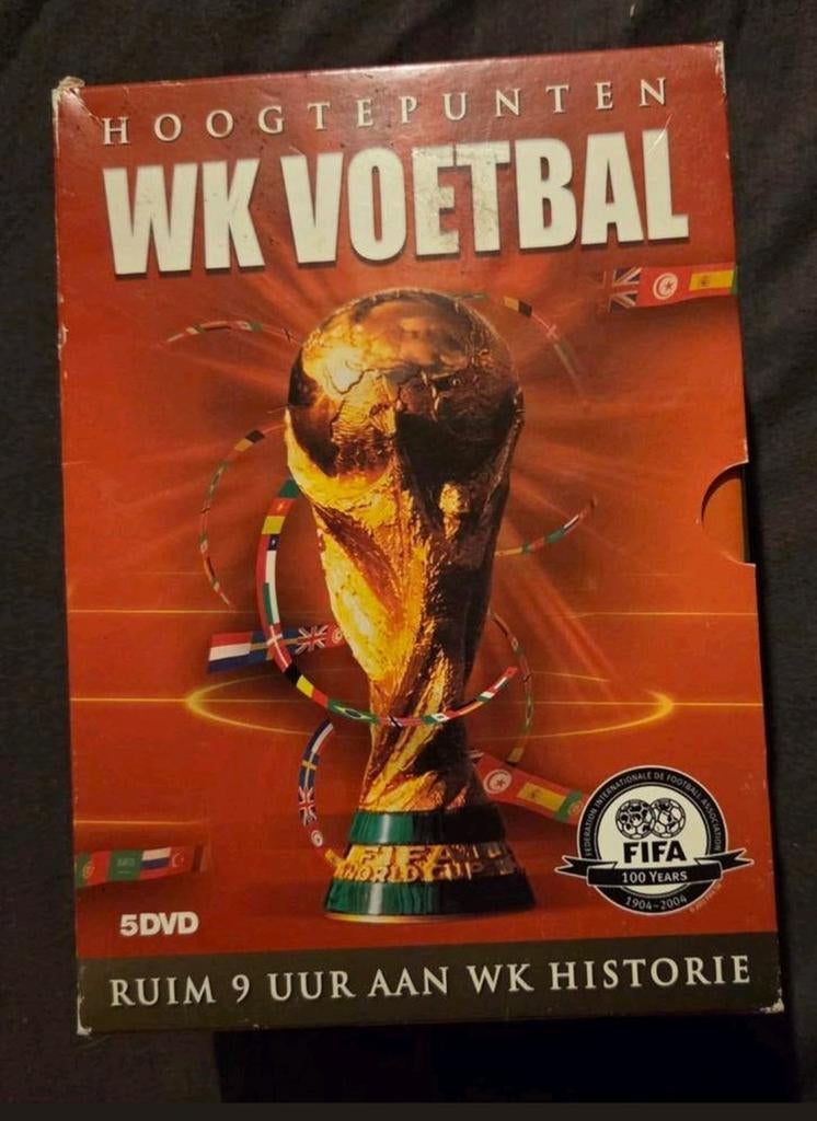 Les meilleurs moments de la Coupe du monde de football - Cof, CD & DVD, DVD | Sport & Fitness, Enlèvement ou Envoi, Football, Coffret