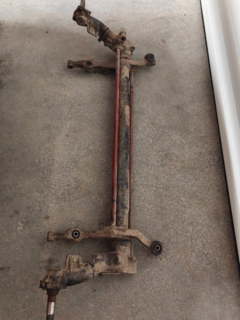 Essieux Arrière - Train arrière Peugeot 106 rallye, Auto-onderdelen, Ophalen, Gebruikt, Peugeot