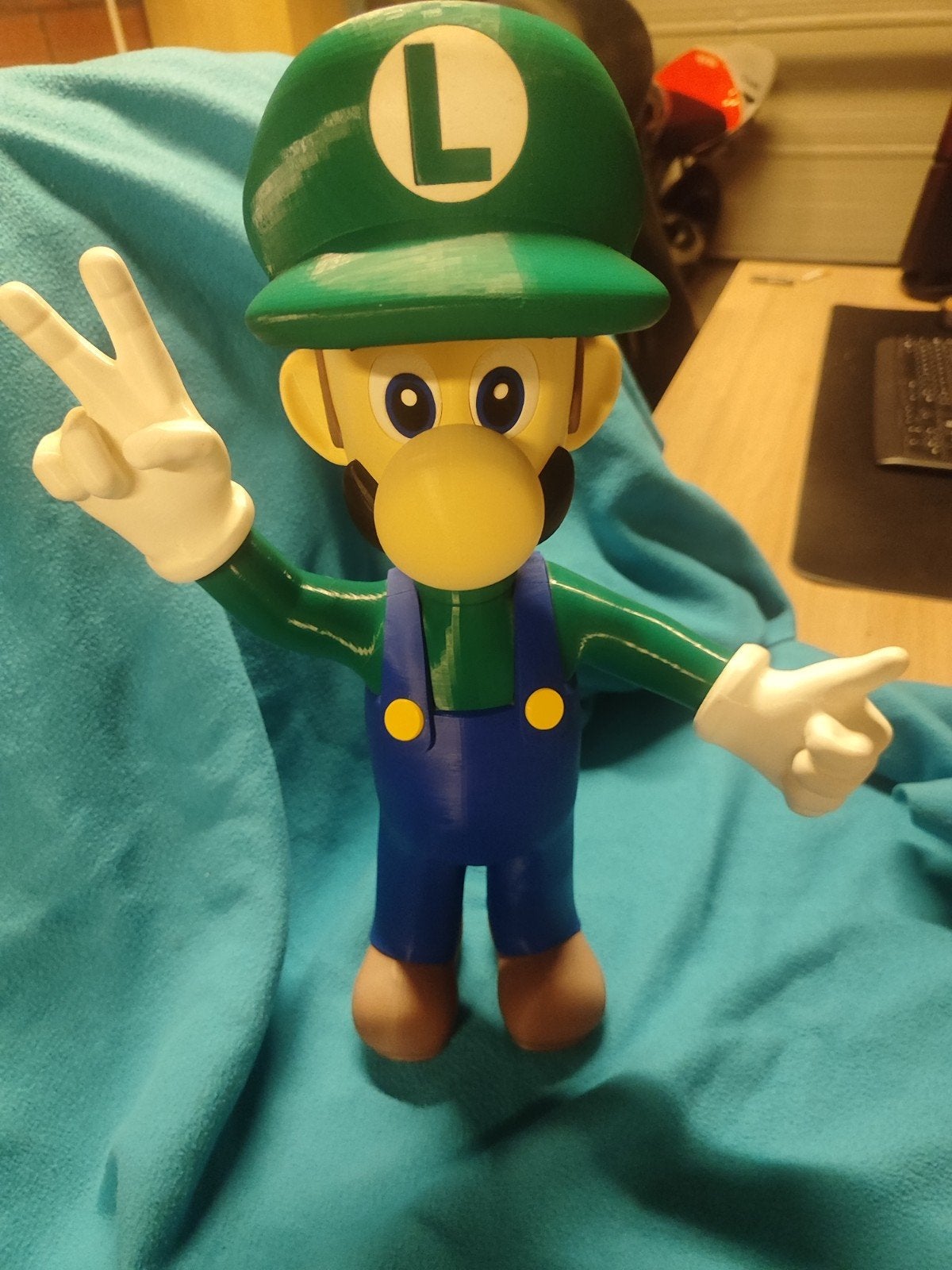 Luigi des jeux Super Mario, Enlèvement ou Envoi, Comme neuf