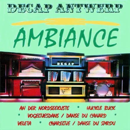Decap Antwerp Ambiance, Ophalen of Verzenden