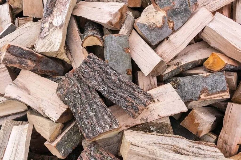 Bois chauffage hêtre charme vrac-Box/Palette Payer livraison, 6 m³ ou plus, Envoi, Autres essences de bois, Bûches