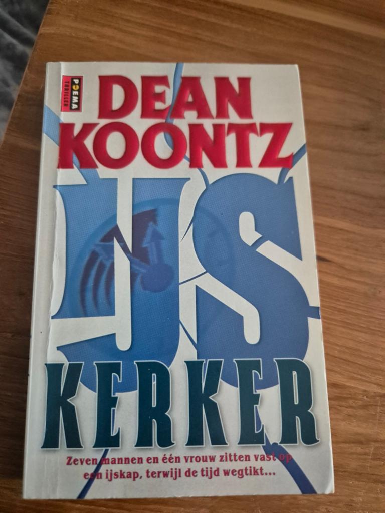 Dean R. Koontz - IJskerker, Ophalen, Dean R. Koontz