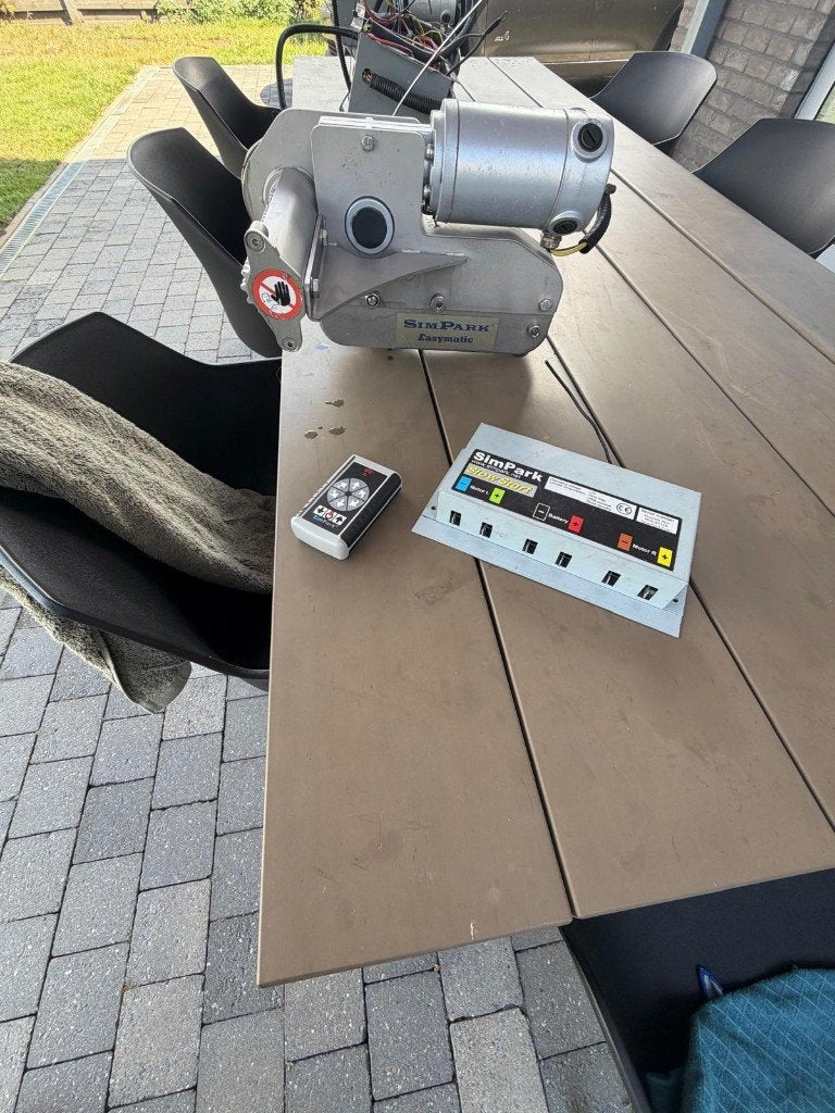 Caravan movers simpark, Particulier, Mover