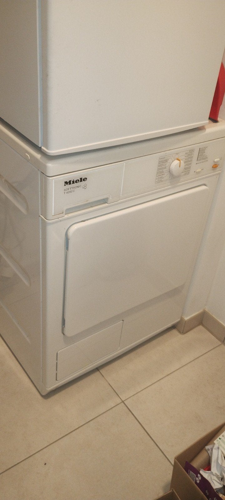 Miele droogkast, Elektronische apparatuur, Ophalen