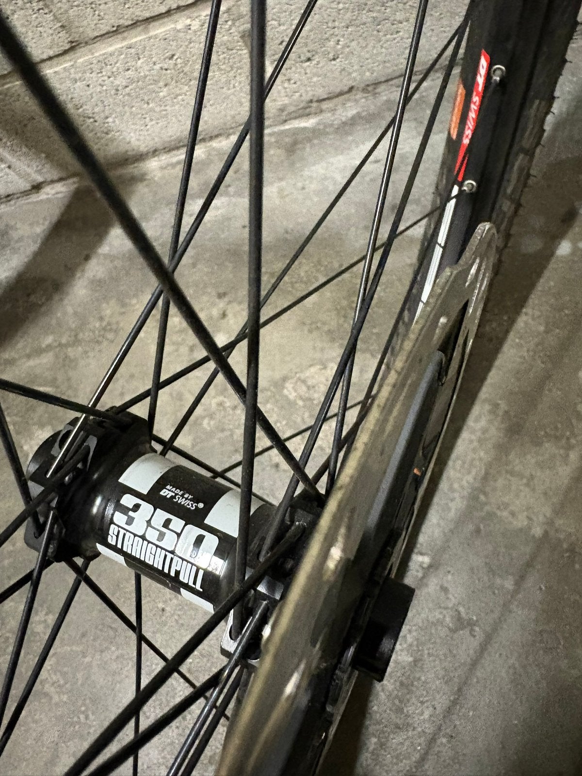Roues DT Swiss  533D 29 pouces, Enlèvement, Comme neuf