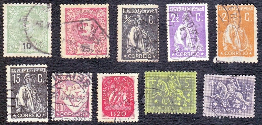 Postzegels van Portugal., Postzegels en Munten, Ophalen of Verzenden