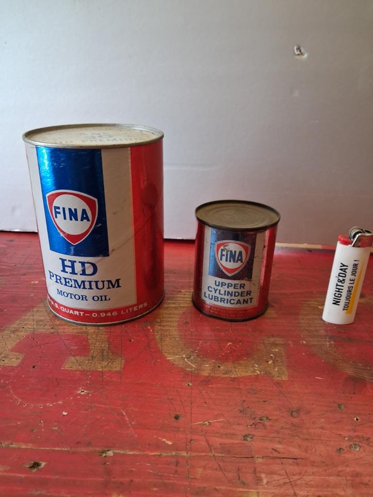 Bidon huile fina, Enlèvement ou Envoi
