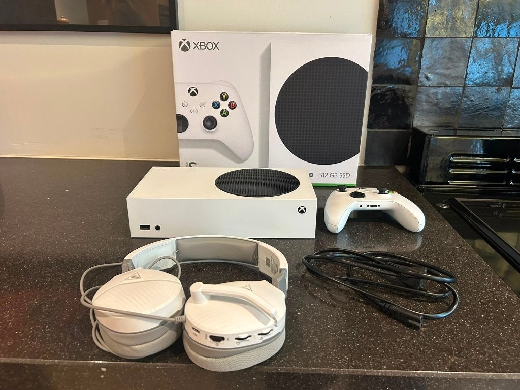 XBOX series S 512GB SSD / XBOX / Gameconsole / Spelcomputer, Ophalen, Zo goed als nieuw, Xbox Series S