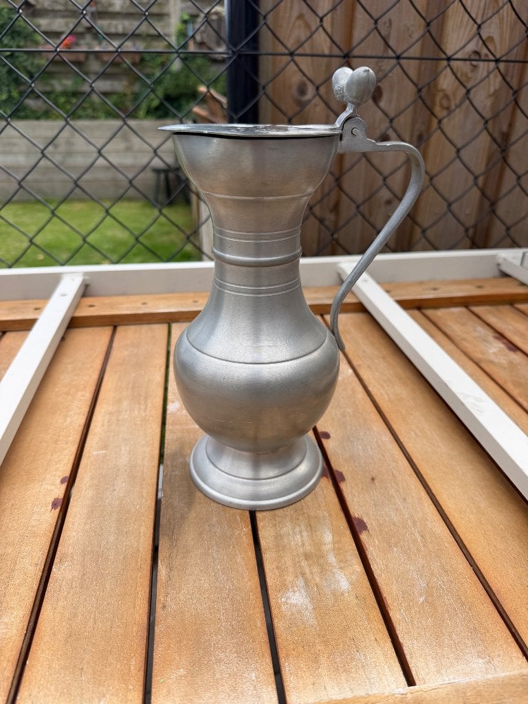 Tin klepkan 92% zuiver, Antiek en Kunst, Antiek | Tin, Ophalen