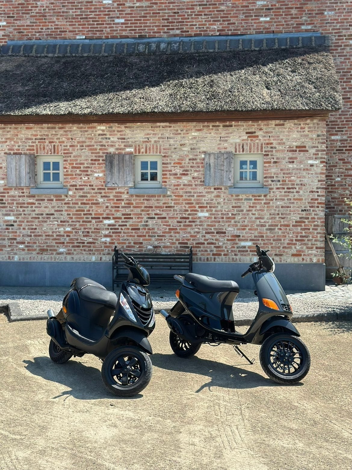 paiggio zip 2t, Vélos & Vélomoteurs, Enlèvement ou Envoi, Comme neuf, Classe B (45 km/h), Paiggio