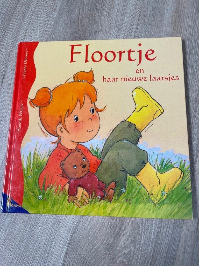 Floortje en haar nieuwe laarsjes, Boeken, Ophalen of Verzenden