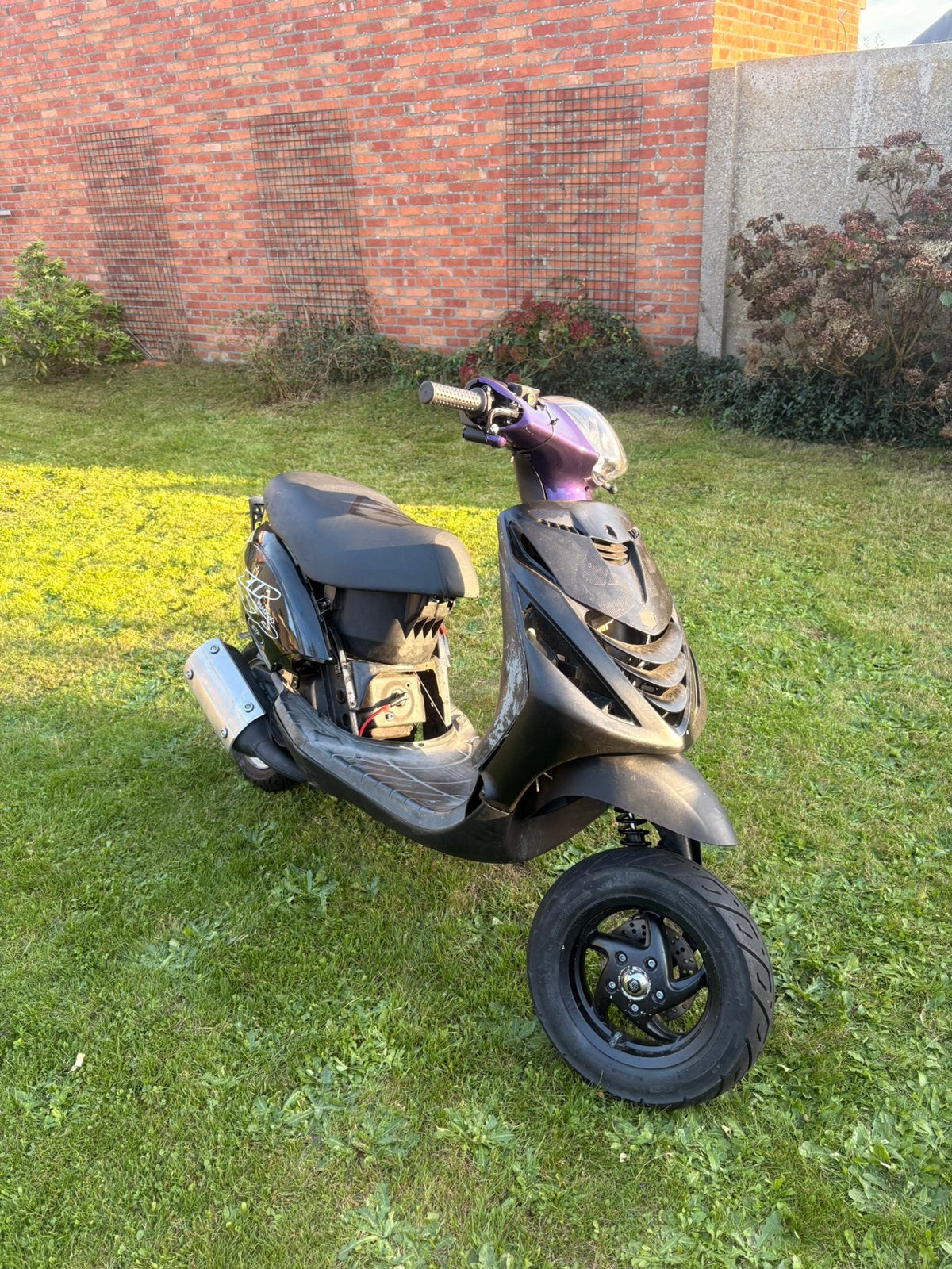 125cc 2t Skipper blok, Fietsen en Brommers, Ophalen, Zo goed als nieuw