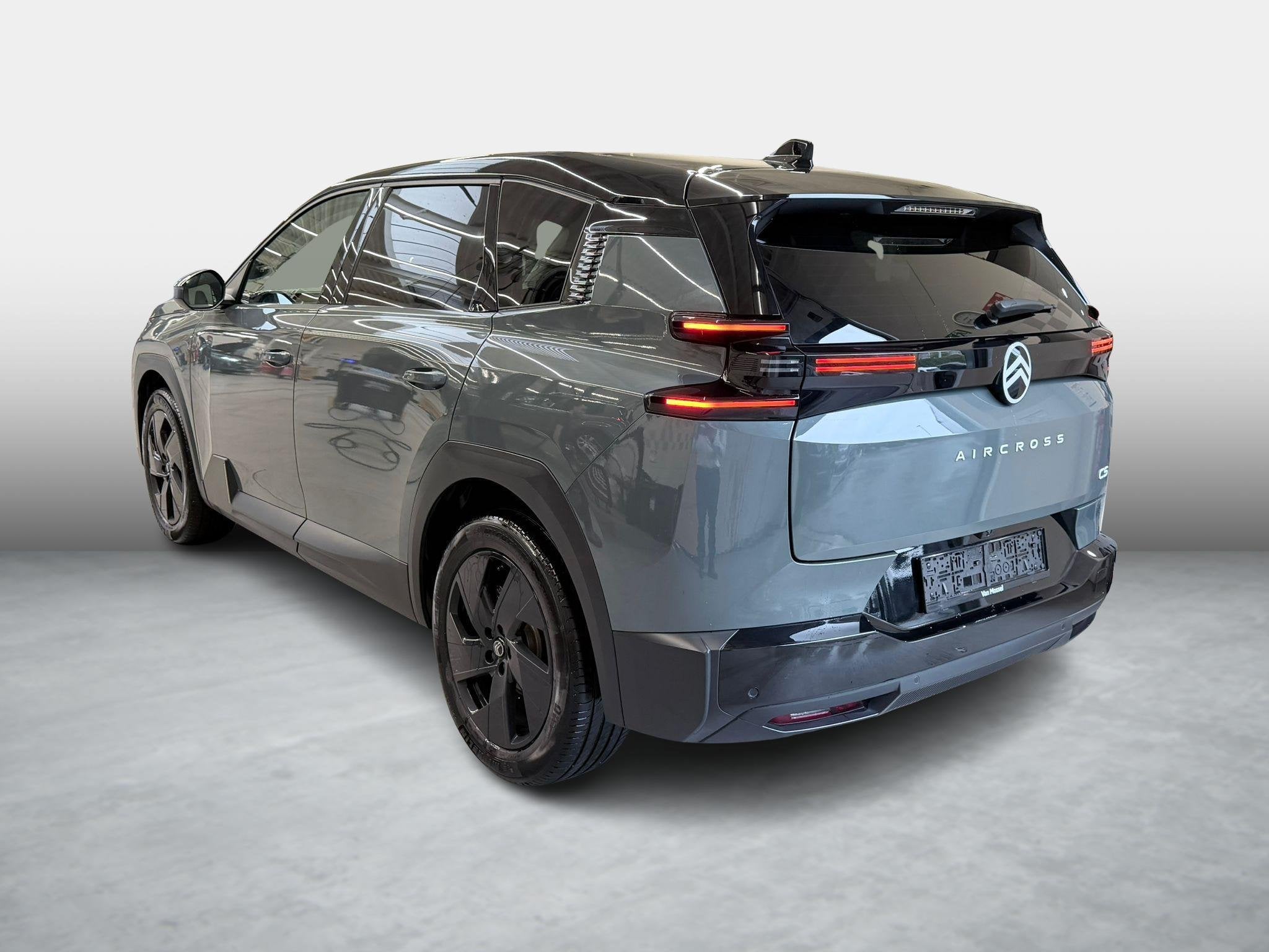 Citroën C5 Aircross Hybrid 145 ch/pk Automatic MAX, Auto's, Dealer onderhouden, Stof, Gebruikt, Beige