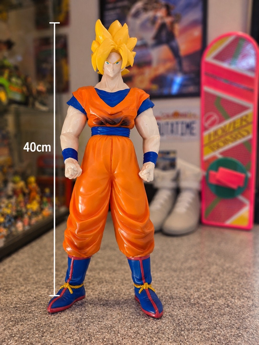 Dragon Ball Z GOKU - AB TOYS 1989, Verzamelen, Ophalen of Verzenden, Gebruikt, Overige typen