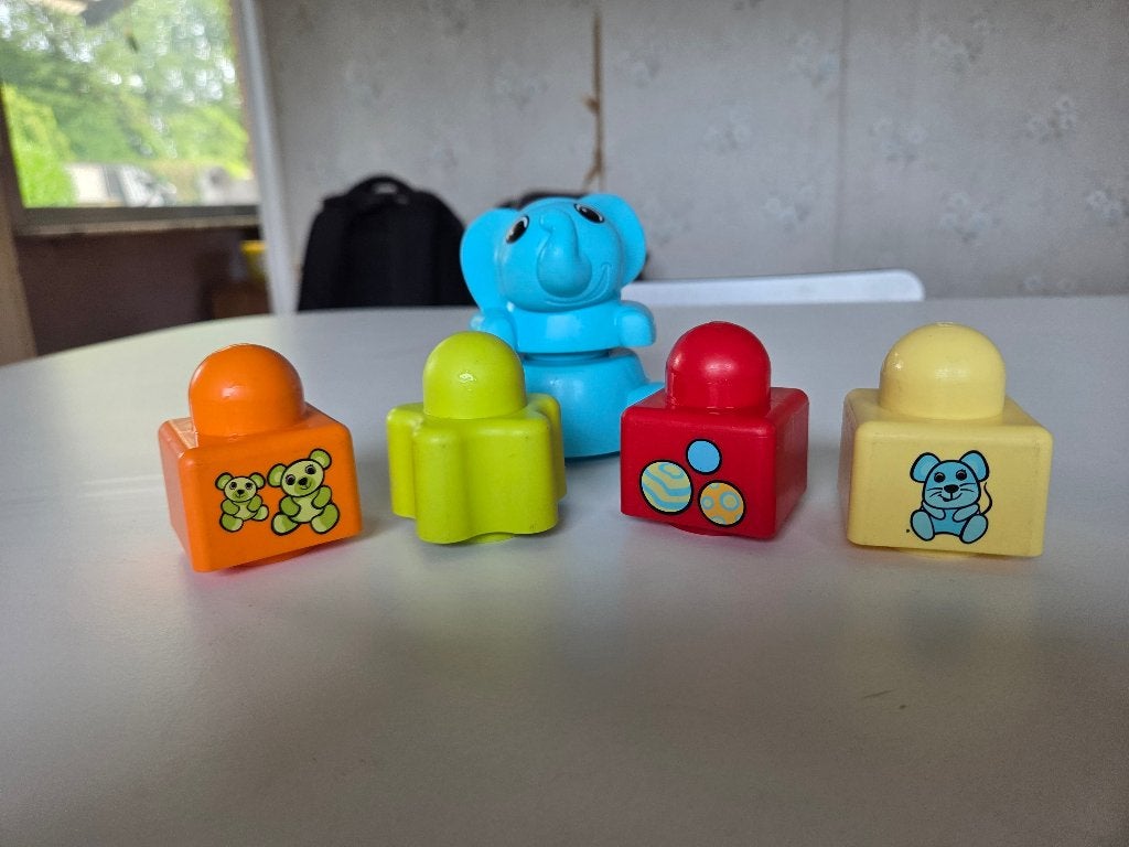 Lego Duplo Baby set 5453, Ophalen of Verzenden, Complete set, Duplo