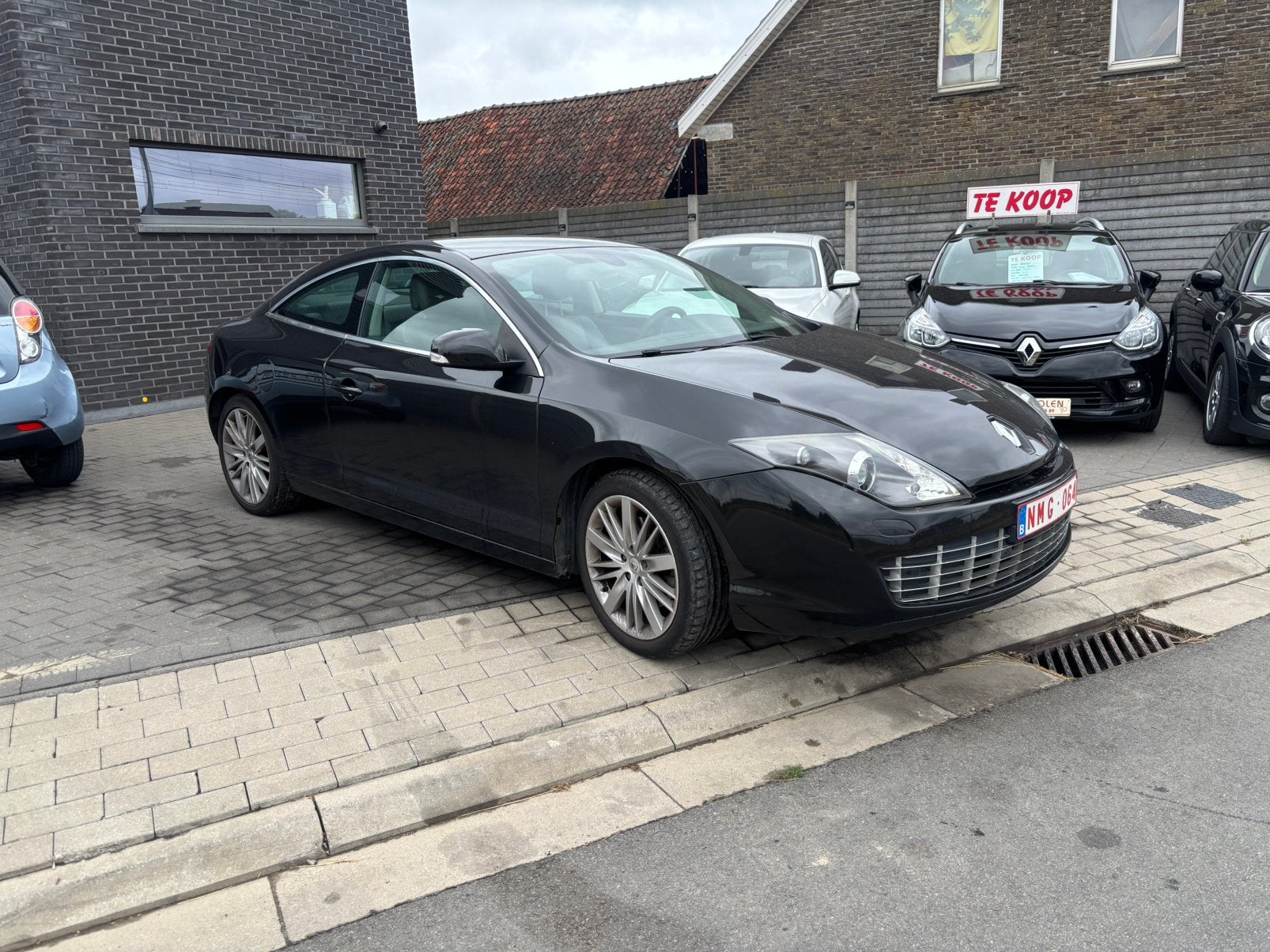 Zeer mooie Renault Laguna Coupe in top staat met Garantie, Autos, Renault, Cuir, Laguna, Entreprise, Boîte manuelle