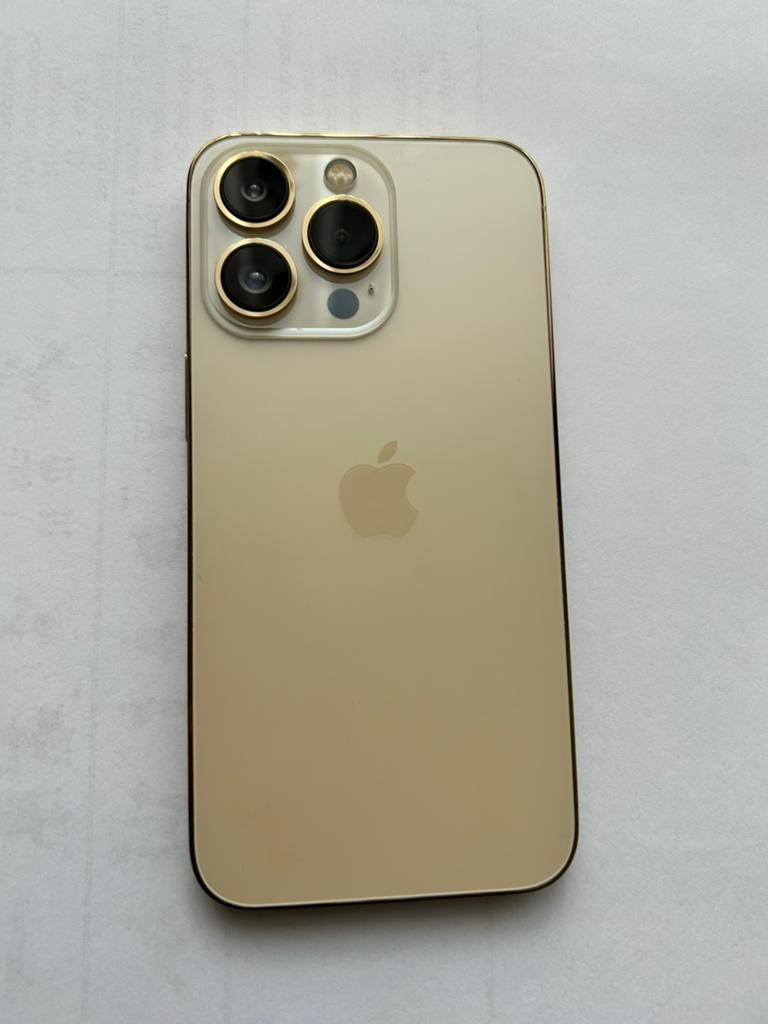 iPhone Pro 13 Gold 256Gb nieuwstaat met 90% batterij, Telecommunicatie, Mobiele telefoons | Apple iPhone, 256 GB, Ophalen of Verzenden