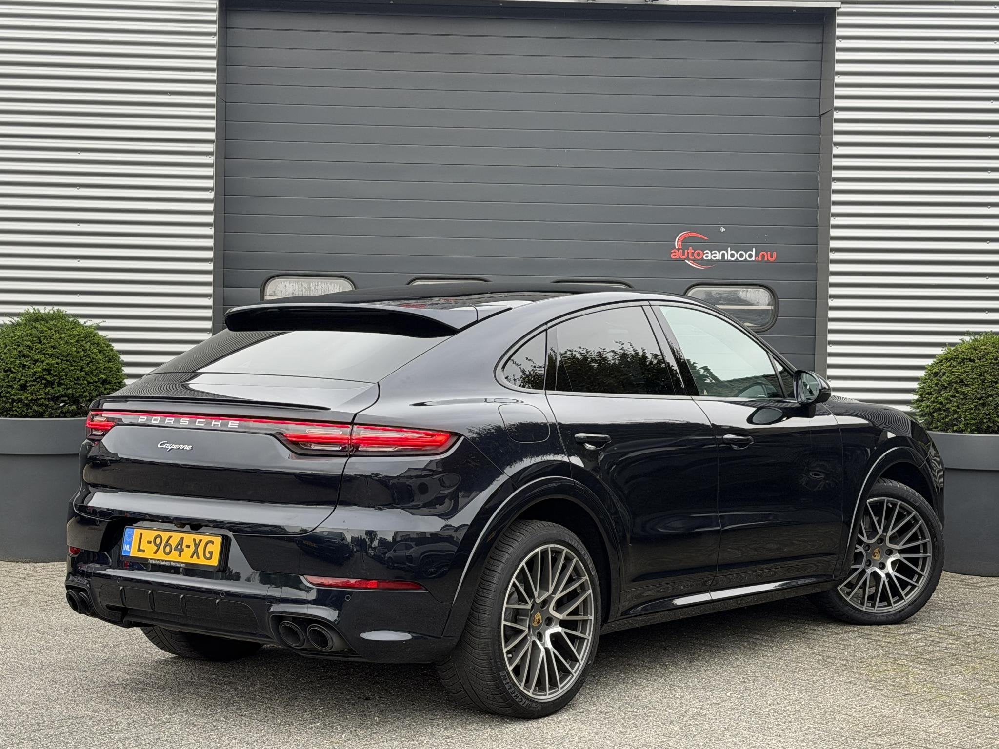 Porsche Cayenne Coupé 3.0 E-Hybrid Sport Chrono | Panoramad, Auto's, Automaat, Cayenne, 14 kWh, Gebruikt