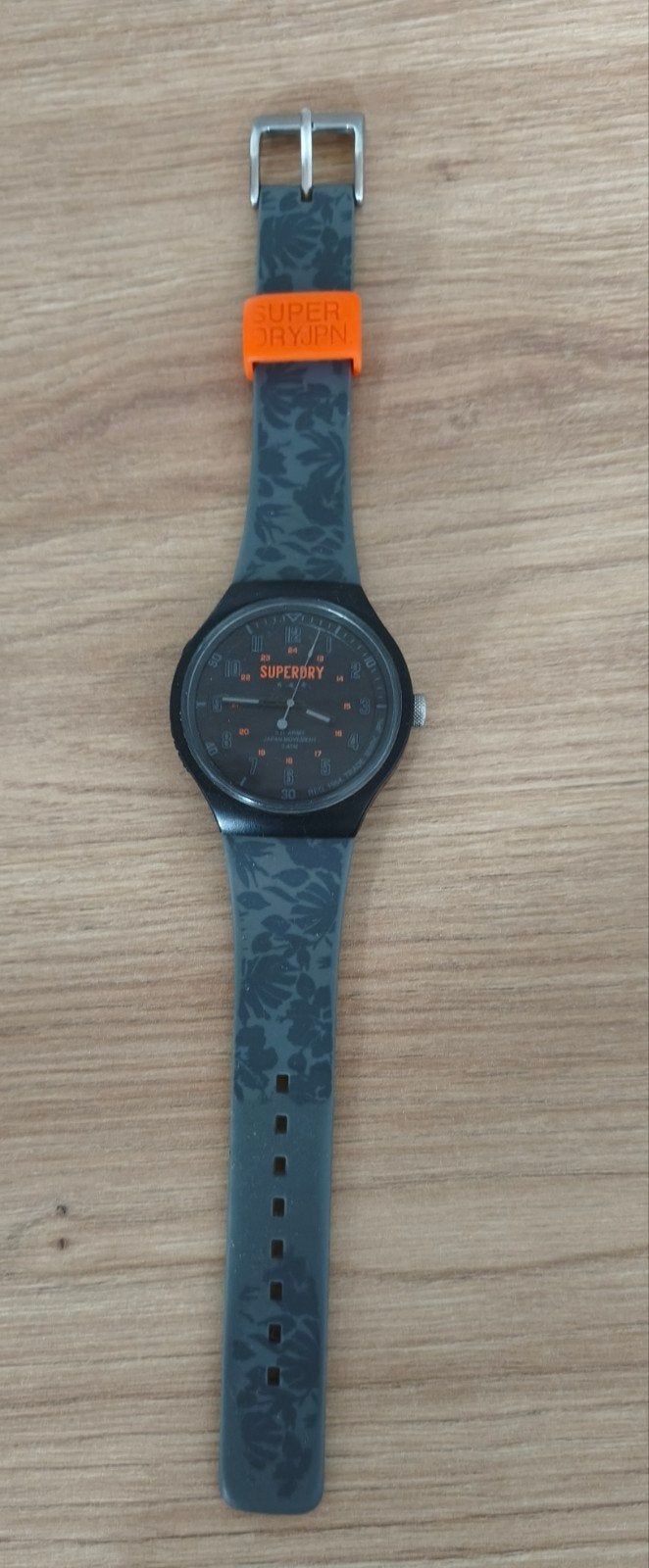 Montre Superdry, Superdry, Gebruikt, Ophalen of Verzenden, Grijs